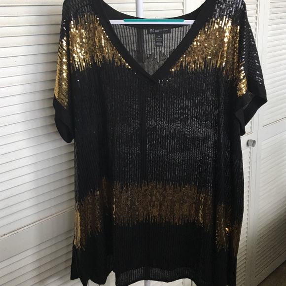 INC International Concepts Tops - INC Sequined Tunic