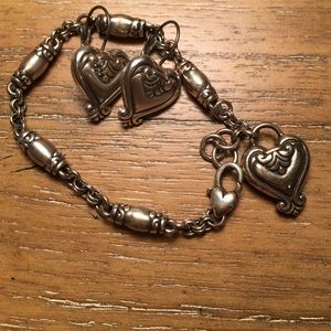 Brighton bracelet and earrings