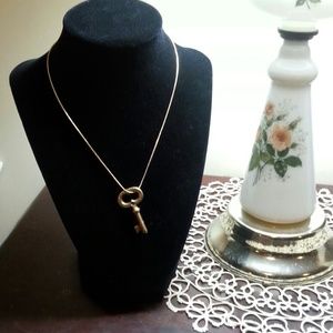 Antique Skeleton Key Necklace 🗝