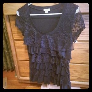 Wet Seal lacy top