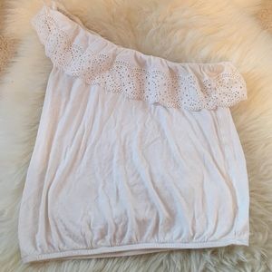 American Eagle One-Shoulder Tank