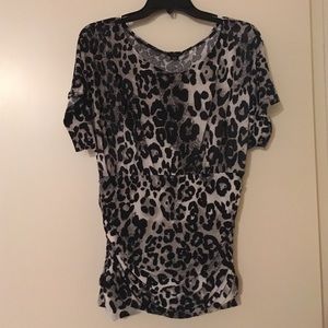 Rhapsody top with hidden figure shaper size med