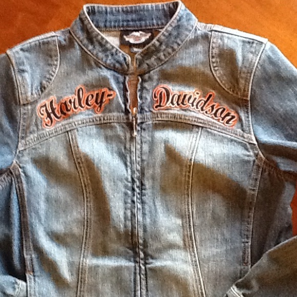 Harley Davidson Denim Jacket