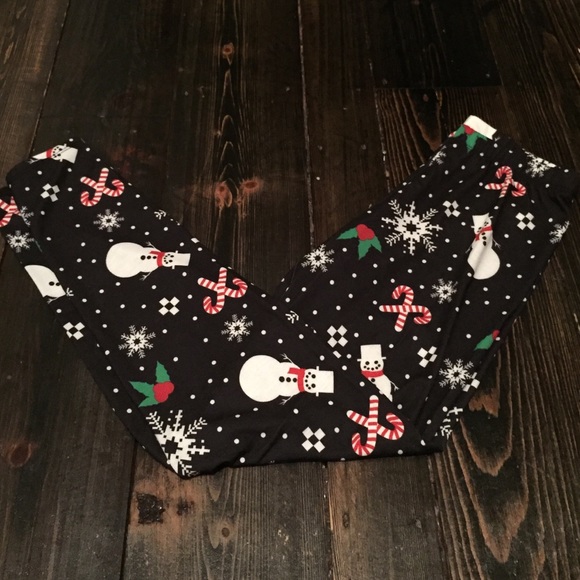 BNWT Christmas Leggings-Lularoe inspired!
