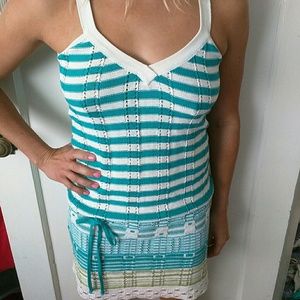 Goddis Mina knit mini dress!