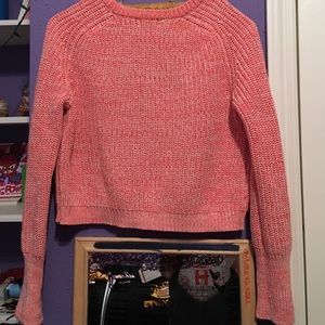 Crop top sweater