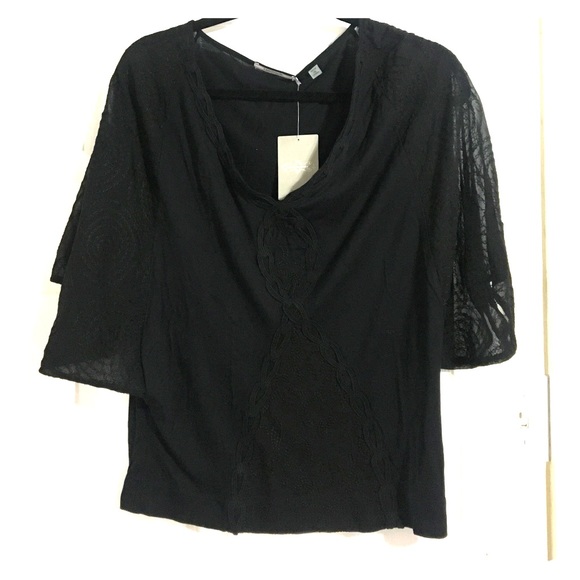 Black short sleeve tee - Picture 1 of 4