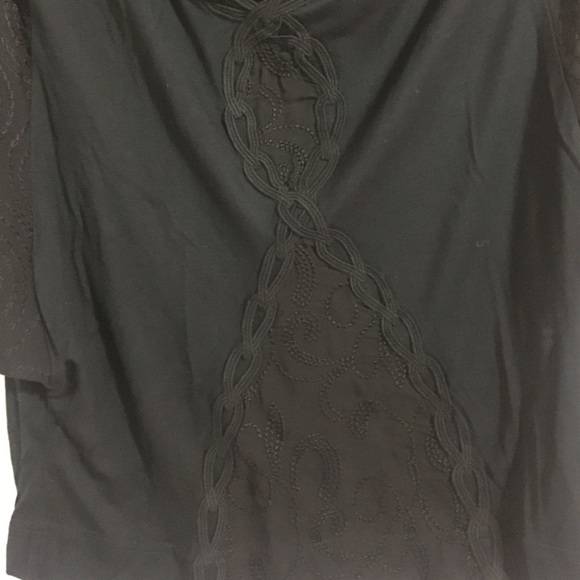 Black short sleeve tee - Picture 3 of 4