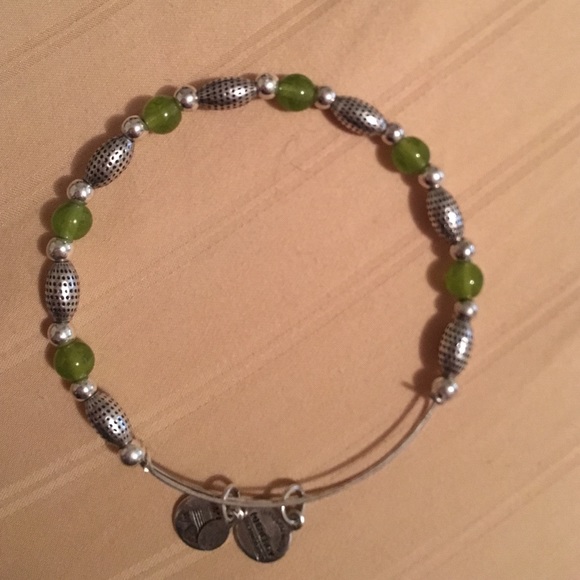 Alex and Ani beaded bracelet