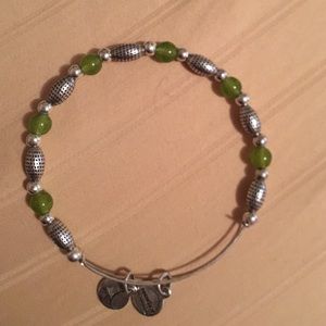 Alex and Ani beaded bracelet