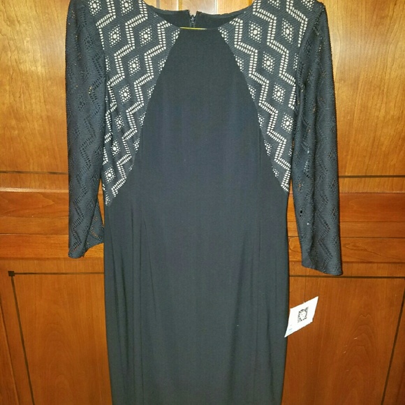 Anne Klein black dress