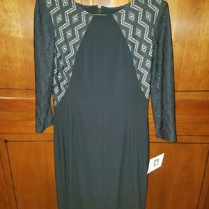 Anne Klein black dress
