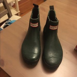 Chelsea Hunter Rain Boot Size 8