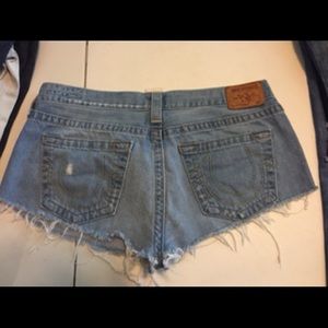 True religion shorts