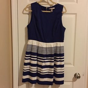 Forever21 Pleated Flare Dress