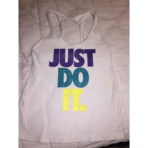 Just Do It Nike Tank-top