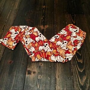 BNWOT Halloween Lularoe leggings