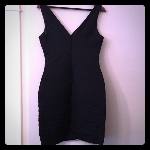 EUC Black bandage dress from Express in a medium