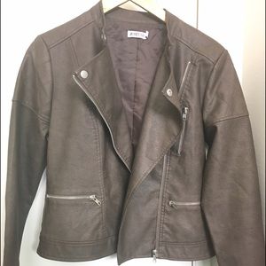 SALE* Quilted Moto Jacket