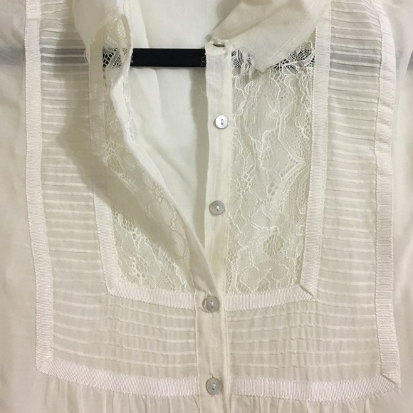 Ivory blouse - Picture 3 of 3