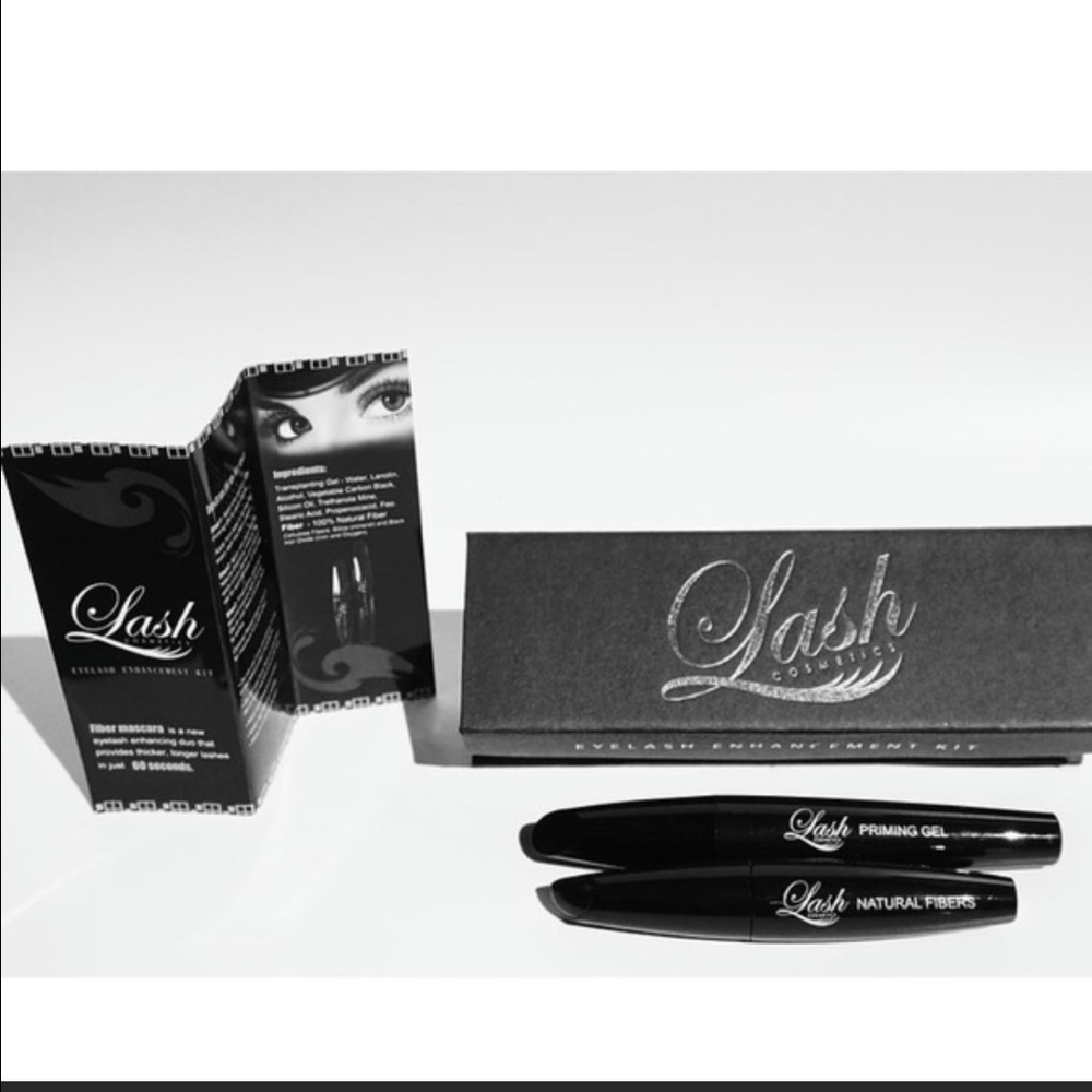 Lash mascara and extension system