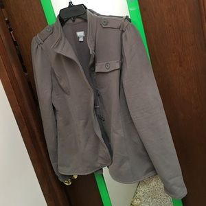 Grey Converse Jacket