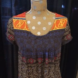 Tommy Hilfiger Paisley Top