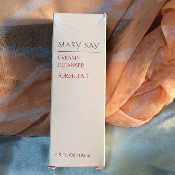 mary kay creamy cleanser formula 2