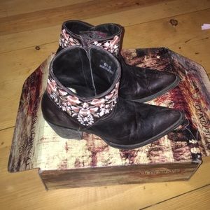 Worn ONCE old gringo boots!!!!!!