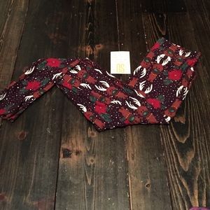 NWOT Lularoe Reindeer Leggings