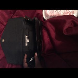 Black cross body bag