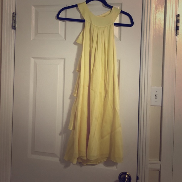 Yellow Alice & Olivia dress - Picture 1 of 3