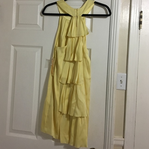 Yellow Alice & Olivia dress - Picture 2 of 3