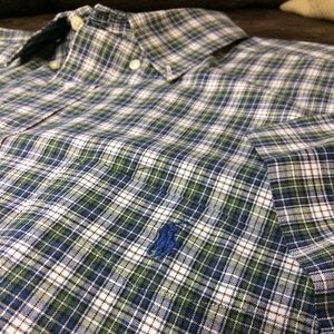 Ralph Lauren blake 100% Cotton Casual Shirt