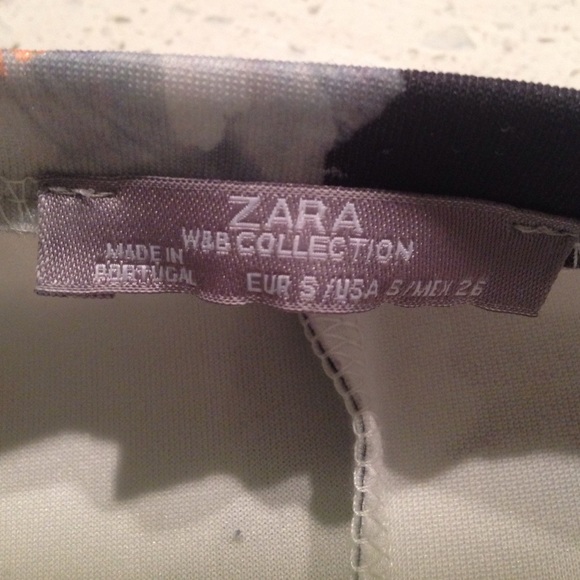 Zara sleeveless top - Picture 2 of 2