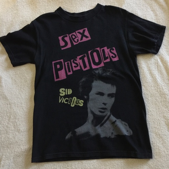 Vintage Sex Pistols Band Tee