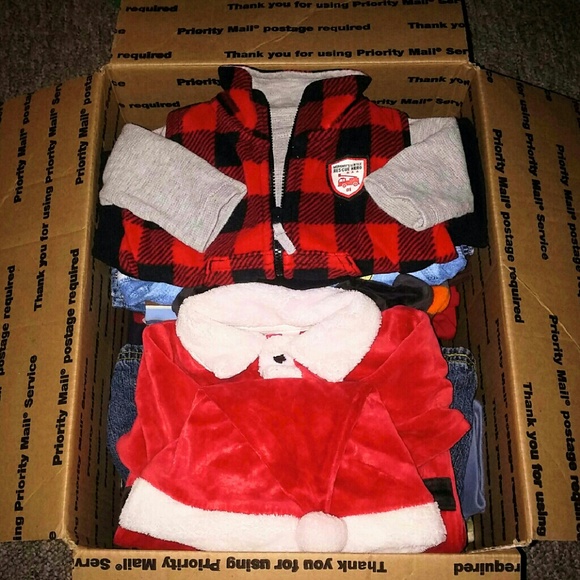 ~Large Lot of Baby Boy 0/3 & 3M Winter Clothing~