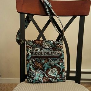 Vera Bradley Hipster crossbody bag