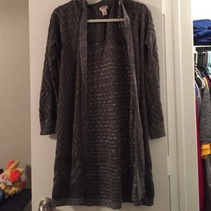 Mossimo Long Cardigan