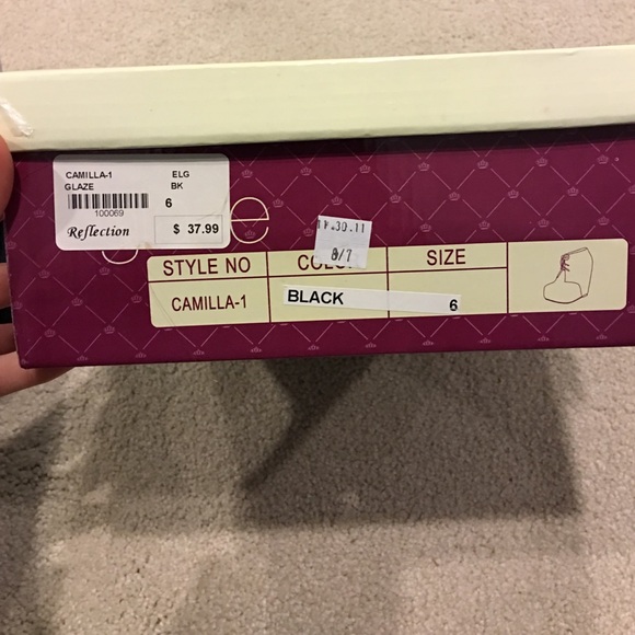 Black wedges - Picture 4 of 4