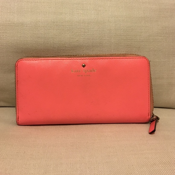 Gently used Kate Spade wallet
