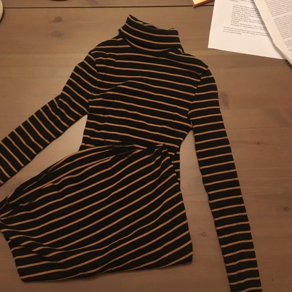 BDG Urban Outfitters Long Sleeve Turtleneck dress