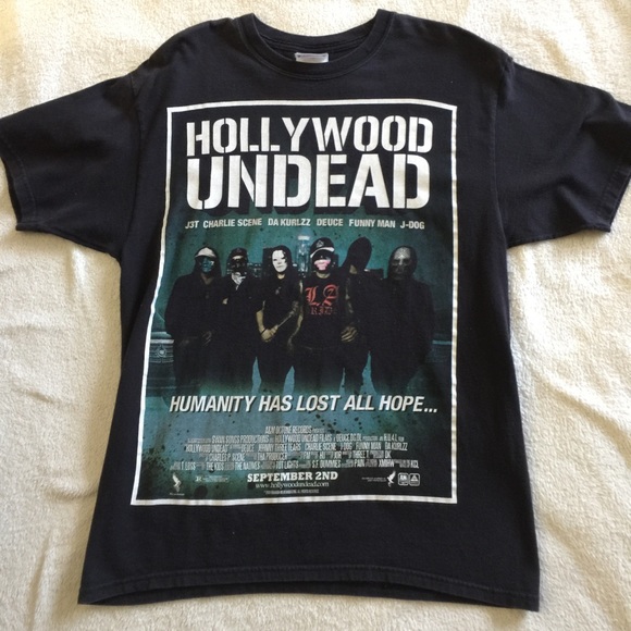 Hollywood Undead Band Tee