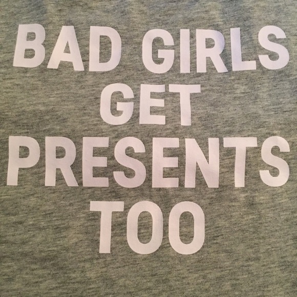 VS Bad Girls Get Presents Too Sequin Bow Crop! - Picture 5 of 6