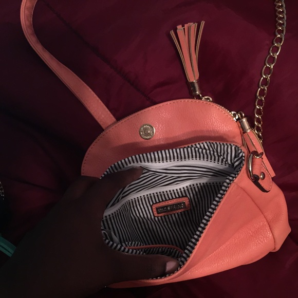 Peach bag