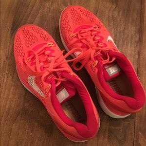 Bright Nike Running Shoes