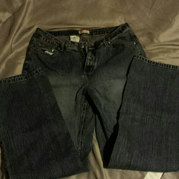Faded Glory stretch bootleg