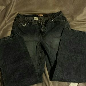 Faded Glory stretch bootleg