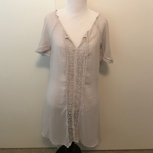 Bohemian Light Capped Cover Blouse