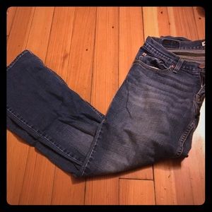 Medium wash Levi's